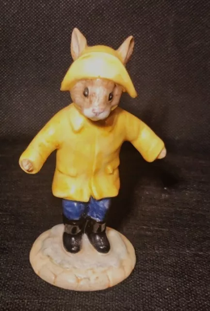 Royal Doulton Bunnykins Figure - Rainy Day Bunnykins DB 147