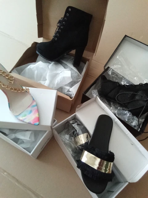 Shein - Lot de 4 Paires de Chaussure