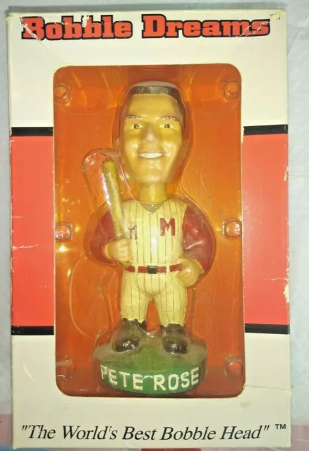 Bobble Dreams Pete Rose #11 1962 Peaches Bobblehead