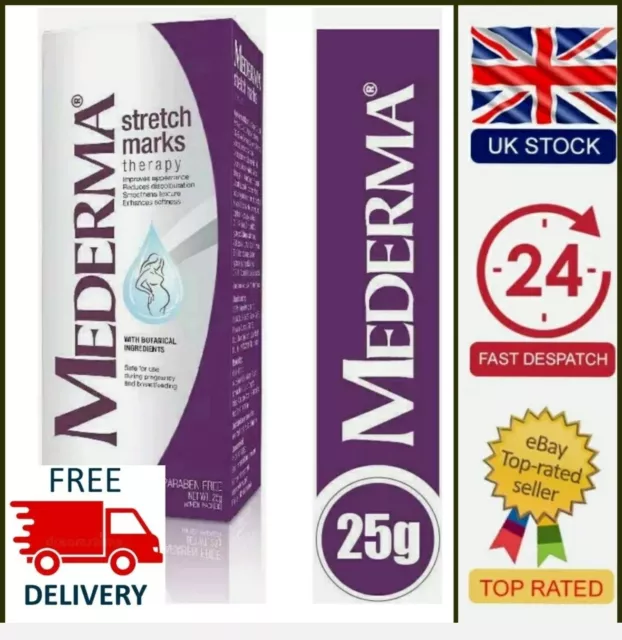 New Mederma Stretch Marks Removal Cream 25g Therapy Cream PARABEN FREE