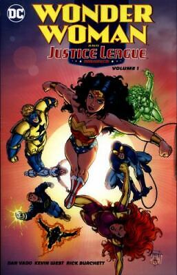 Wonder Woman and the Justice League America Vol 1 Graphic Novel TPB DC Comics