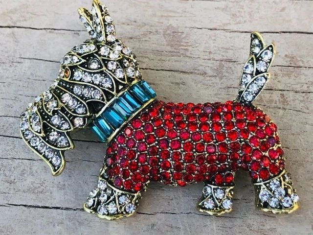 Westie brooch sales