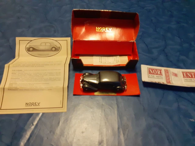 Citroen Traction 11 1953 1/43 Maquette Collection - Collection