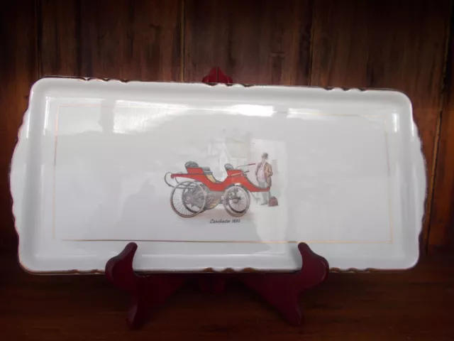 Plat A Cake 36 Cm "Lanchester 1895" Vintage A Saisir