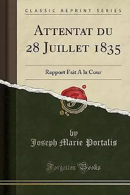Anschlag vom 28. Juli 1835 auf Joseph Marie Portalis