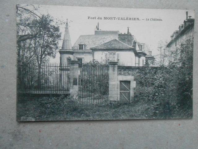 CPA fort du mont valérien le chateau