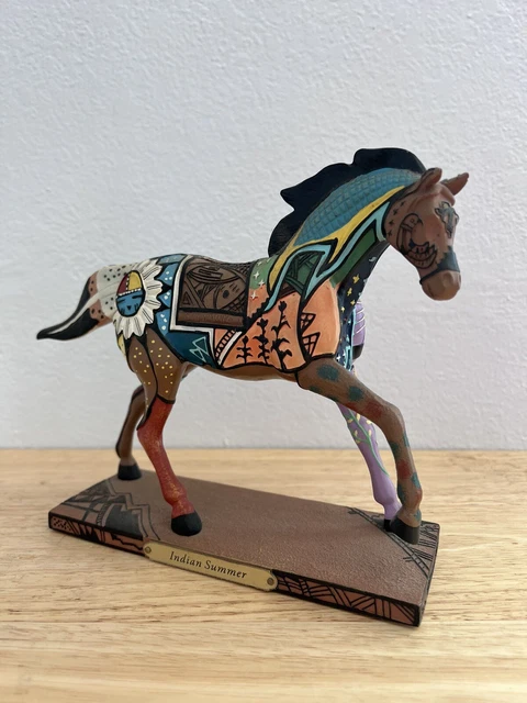 Trail of Painted Ponies INDIAN SUMMER  2E/9826 Retired 2008 Item 12266