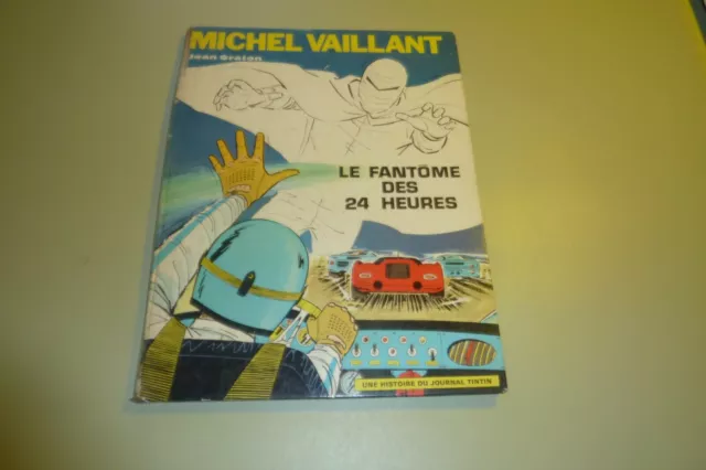 BD - Michel Vaillant - T17. Le fantôme des 24 heures EO - 1970