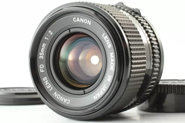 [NEAR MINT] Canon New FD NFD 35mm f/2 MF Wide Angle Prime Lens JAPAN #333