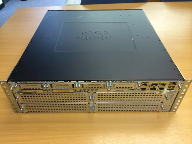 Cisco3945/K9 Cisco 3945 Routeur & Fixation 45 Jour Garantie cisco3945 K9