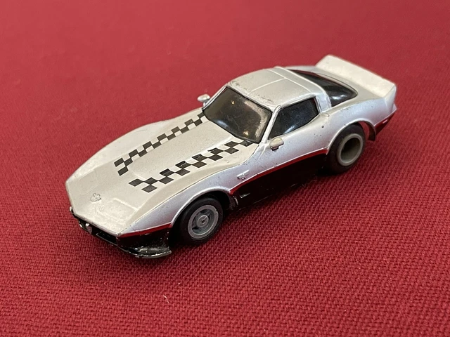TCR TOMY SLOT CAR Caisse VOITURE CIRCUIT ELECTRIQUE F1 1/64 EUR 2,00