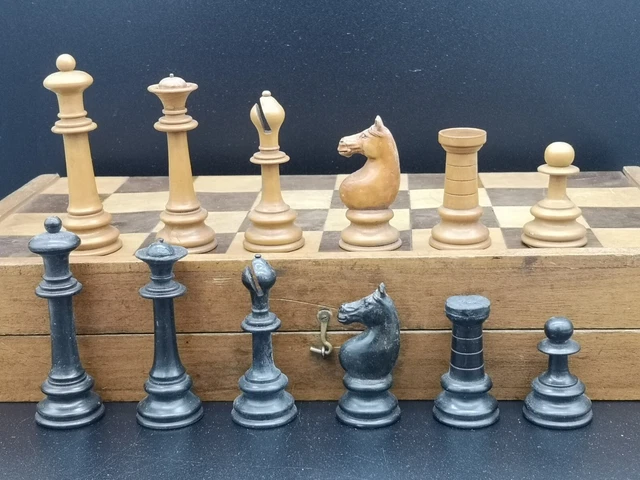 Jeu D'échecs Surréaliste Dali - Édition Collector 2003 - Pièces Argent, Or, Noir