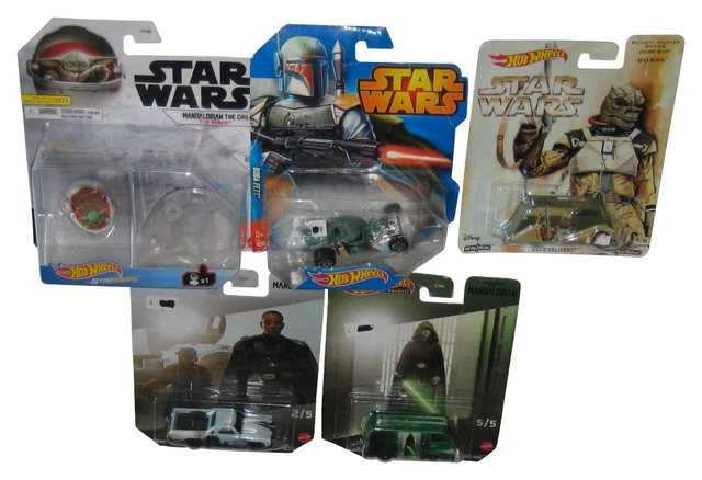 STAR WARS NAVE de Guerra Real Riders Hot Wheels Lote (El Niño