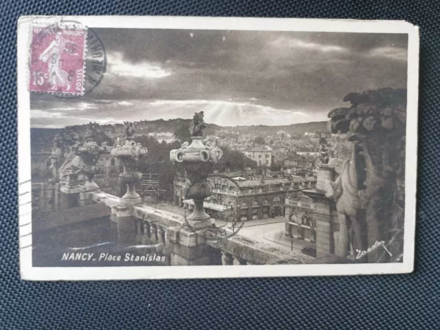 CPA 54 NANCY - Terrace View - Grand Hotel on Stanislas Square