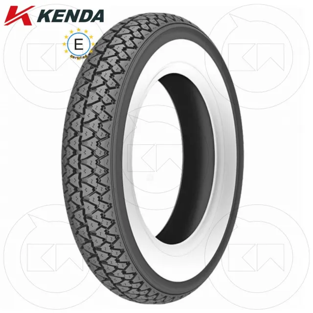 Gomma Fascia Bianca Kenda K333 3.00-10 Ruota Vespa 50 Special Et3 125 Primavera