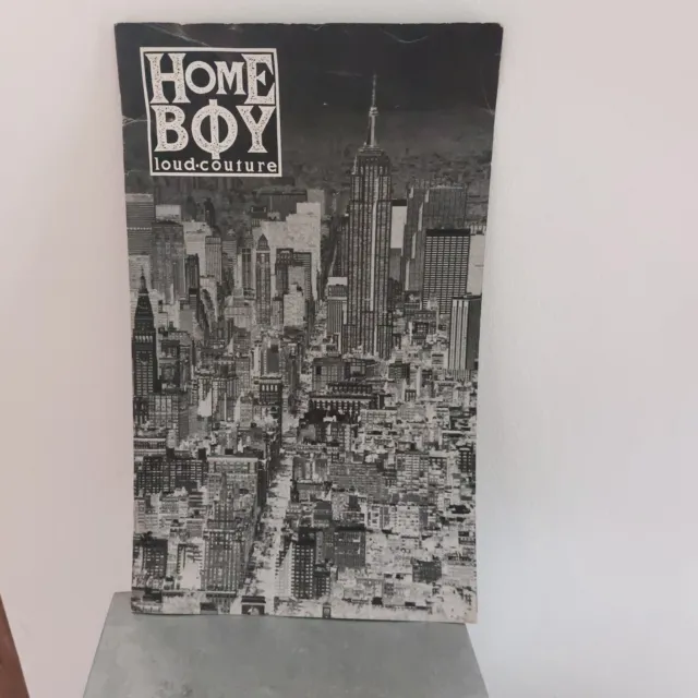 Home Boy Prospekt Werbung Retro 90er Reklame