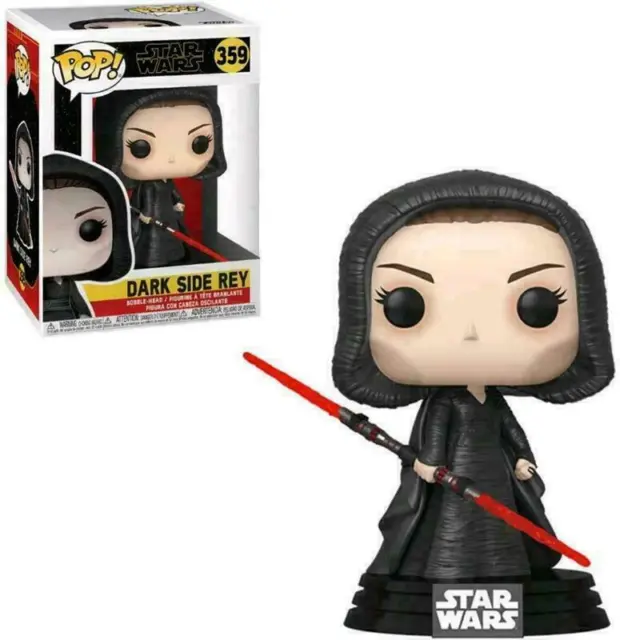 Funko Pop ! Vinyl - Dark Side Rey #359 - Rise of Skywalker - Star Wars