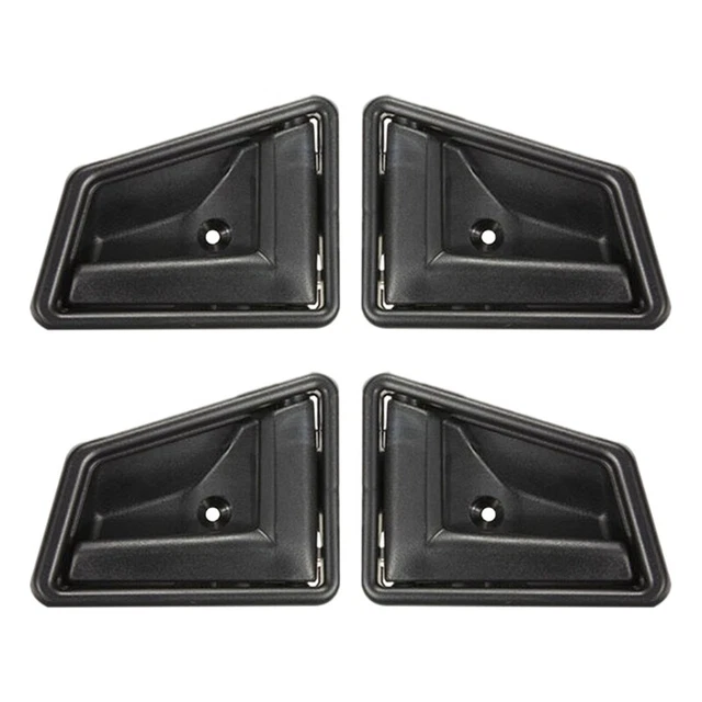Poignée De Porte Intérieure Pour Opel Vivaro 2001-2014 - Réf. 7700432705/6 - Avant/arrière Gauche/droite - Noir