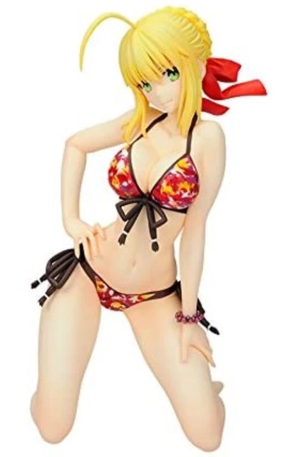 [New] Saber Fate/EXTRA figure Swimsuit Ver. 1/6 ALTER 7inch pre-painted, Japan