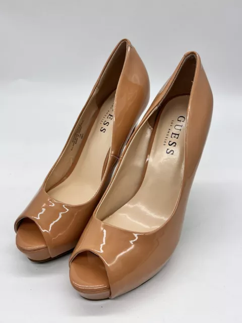 Woman’s Guess Los Angeles Pumps Light Pink Size 8.5 New No Box.