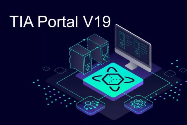 TIA portal paso 7/Wincc V19, PLCSIM, prosave, unidad de arranque, dongle de activación USB