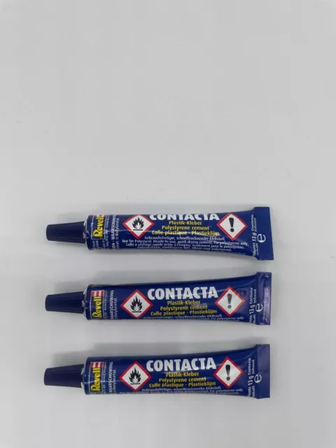 Revell 39608 Mini Contacta Professional Polystyrene Cement Glue 12.5g
