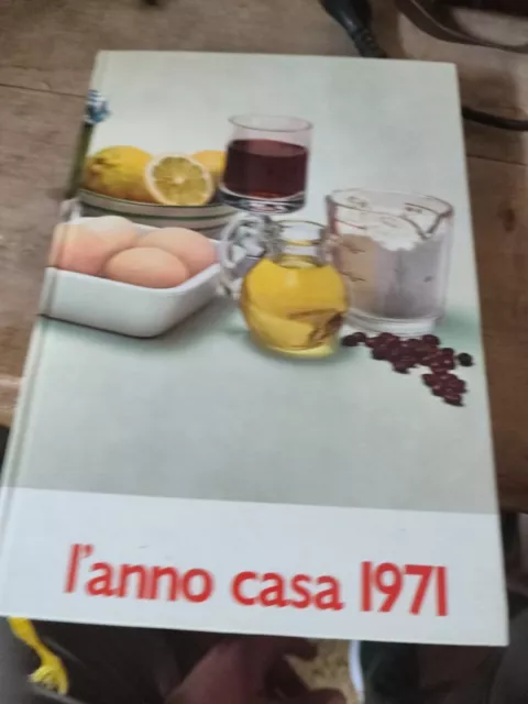 L'anno casa 1971 Shell diario agenda come nuovo