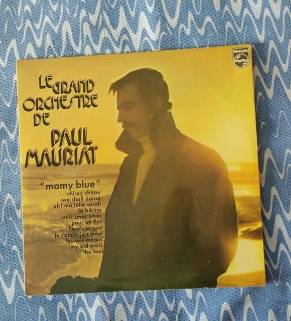 PAUL MAURIAT - Mamy Blue - Lp Philips Italy 1971 Never Played £13.28 ...