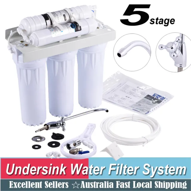 5 Stage Watermark Complete Set Water Filter Fluoride Filtration