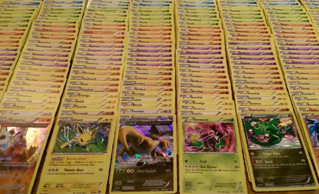 ULTIMATE EPIC POKEMON BUNDLE 50x - 1 GX CARD & 1 V CARD GUARANTEED - HOLOS  RARES