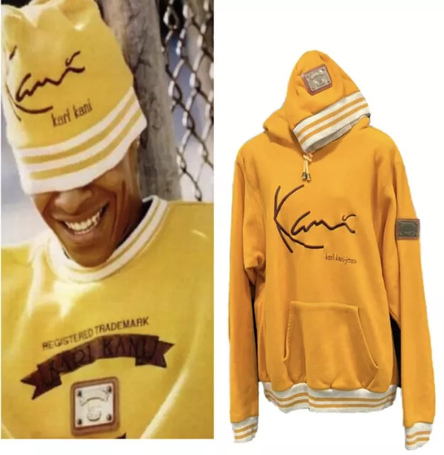 Karl kani on sale hoodie tupac