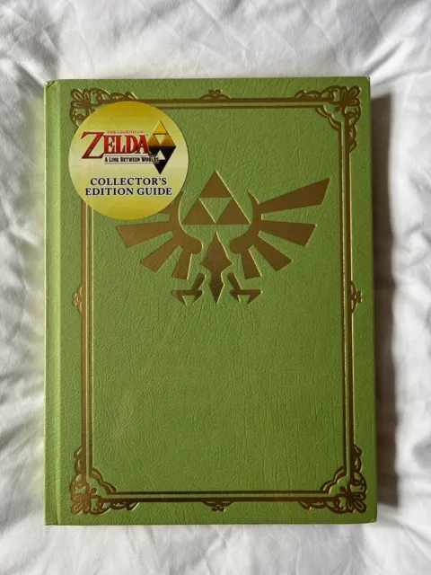 The Legend of Zelda: A Link Between Worlds Collectors Edition Guide - Sealed/New