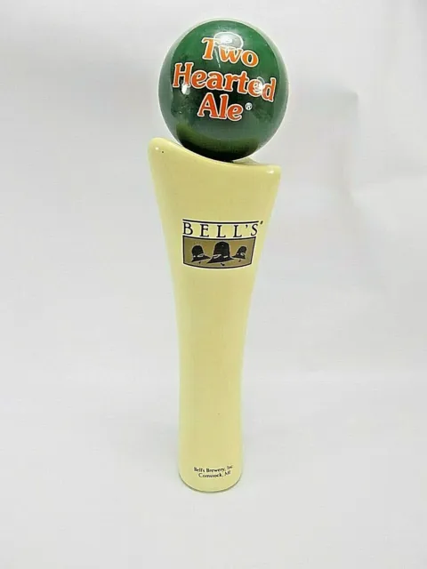 Bell's Two Hearted Ale Beer Tap Handle Bell's Brewery Comstock Michigan