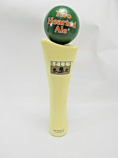 Bell's Two Hearted Ale Beer Tap Handle Bell's Brewery Comstock Michigan