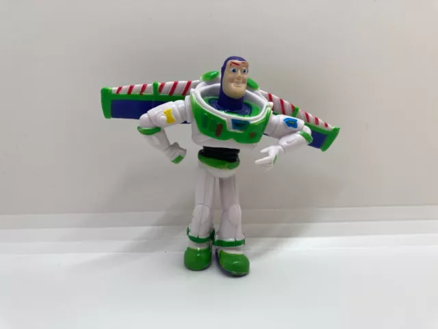 FIGURINE Buzz L'Éclair Lightyear Toy Story DISNEY TOY JOUET EN LOOSE