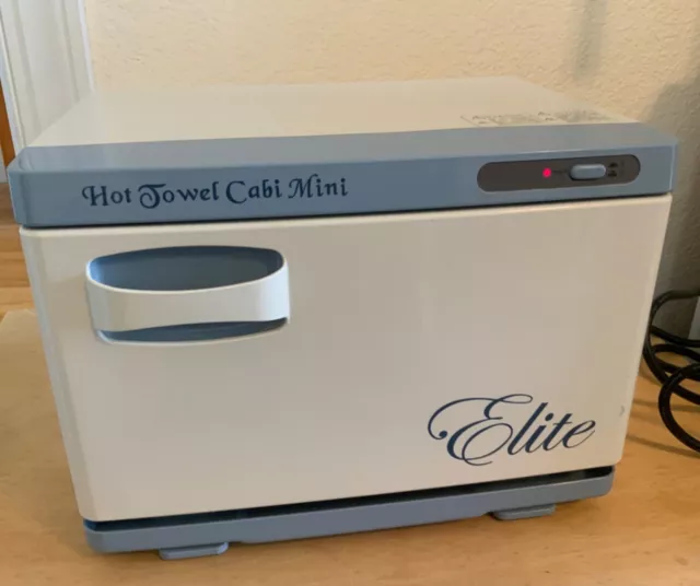 Elite Hot Towel Cabi Mini Towel Spa Warmer HC-MINI TW-7S Excellent Working Cond