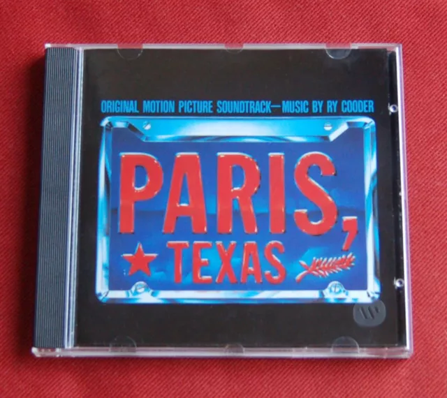 Paris, Texas - OST Soundtrack CD - music by Ry Cooder - Wim Wenders - Warner