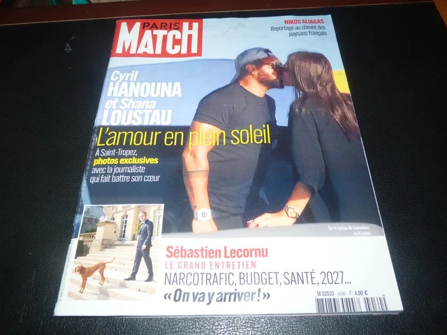 REVUE PARIS MATCH N 4030 2026 Cyril HANOUNA Shana LOUSTAU EUR 4 revue-paris-match-n-4030-2026-cyril-hanouna-shana-loustau-eur-4