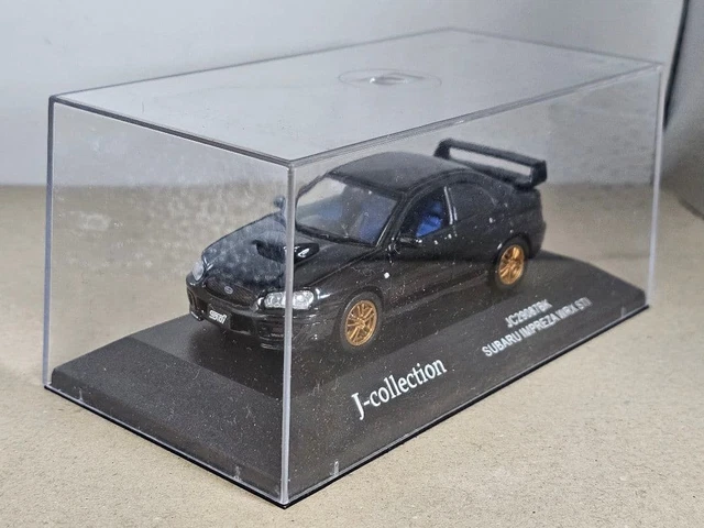 Kyosho 1:64 Subaru Legacy Touring Wagon BG5 - Giallo, K07116A - 3