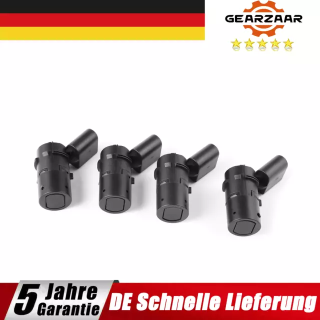 4x Parksensor PDC Einparkhilfe Hinten 4B0919275B für Audi A3 8P A4 B7 8E A6 Nmfy