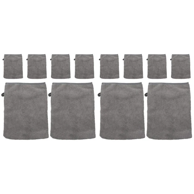 12 Stk multifunktional Haushalt bequem Gesichtsreinigungshandschuhe Pro Zuhause