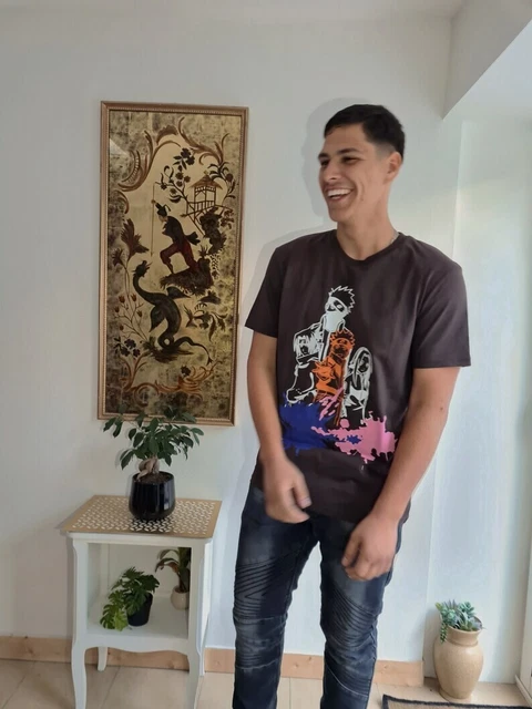 T-shirt NARUTO Itachi Uchiha 2 - Bramea Bottega d'Arte e di Grafica