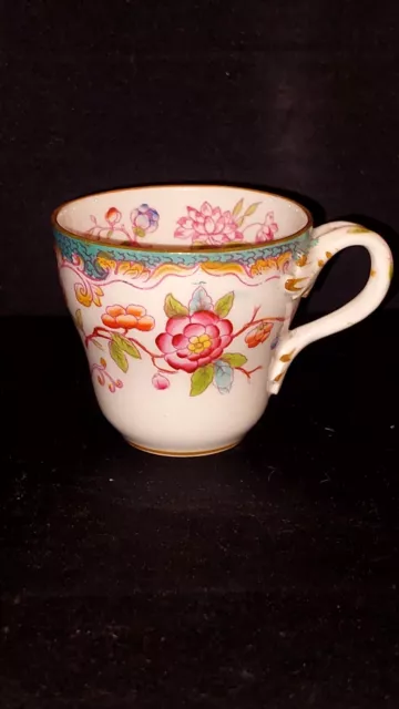 Tasse En Porcelaine Sarreguemines Ou Minton