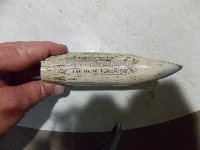 Maritime Scrimshaw Replicas