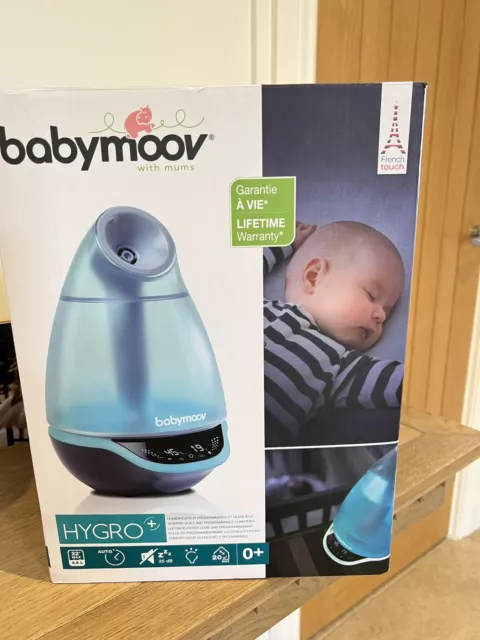 Babymoov Hygro+ Plus Humidifier for Baby Brand New In Box Unused