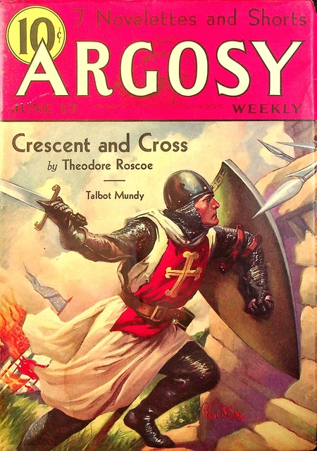 Argosy Part 4: Argosy Weekly Jun 17 1933 GD/VG 3.0