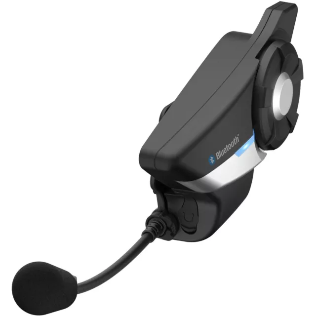 Sena 20S Evo Set Simple Moto Casque Headset Communication Interphone