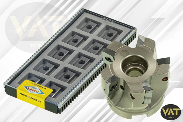 1 x Messerkopf 40mm/Z =5 mit 10 Stück SANDVIK R390-11T304M-PM 4240 NEU 1 x Messerkopf 40mm/Z =5 mit 10 Stück SANDVIK R390-11T304M-PM 4240 NEU