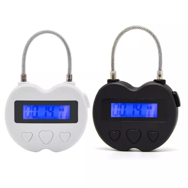 LCD Display Electronic Time Lock for Travel Security Keep Your Items Safe