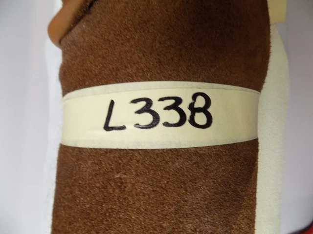 4,75 LBS ELMOSOFT Cuero Remanente Elmorústico Marrón/Óxido L338